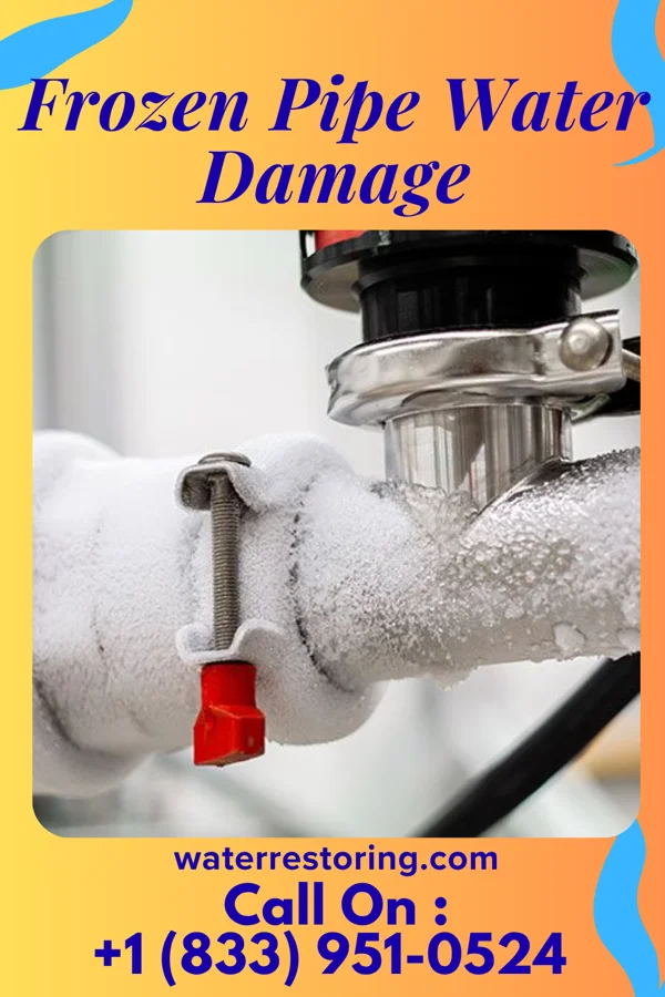 Frozen Pipe Water Damage in Amelia, OH