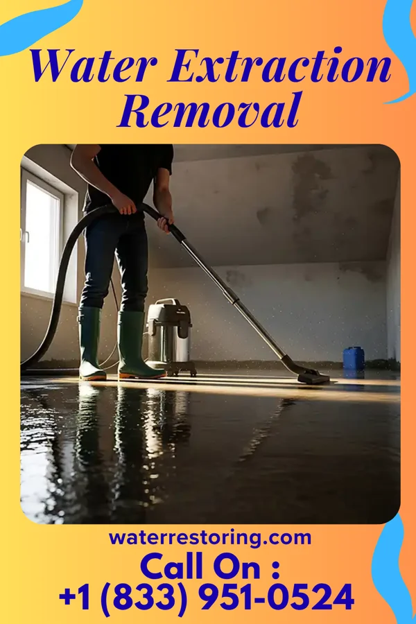 Water Extraction Removal in Amelia, OH
